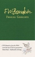 Frische Gedichte Bernstein F. W.