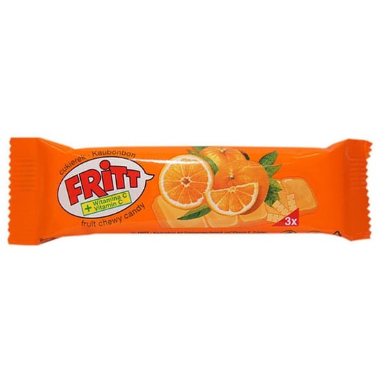 fritt guma rozpuszczalna wit.c  pomarańcza 3szt Fritt