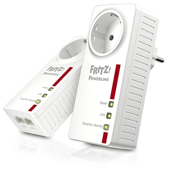 FRITZ!Powerline 1220 Set - Adapter PLC Gigabit LAN FRITZ!