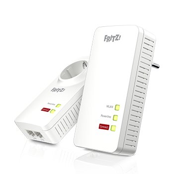 FRITZ!Powerline 1260 WLAN Set - Adapter PLC Wi-Fi MESH FRITZ!