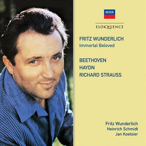 R. Strauss: 4 Lieder, Op.27, TrV 170 - 4. Morgen! Fritz Wunderlich, Symphonieorchester des Bayerischen Rundfunks, Jan Koetsier