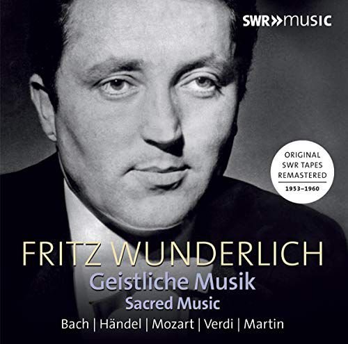 Fritz Wunderlich Sacred Music Various Artists