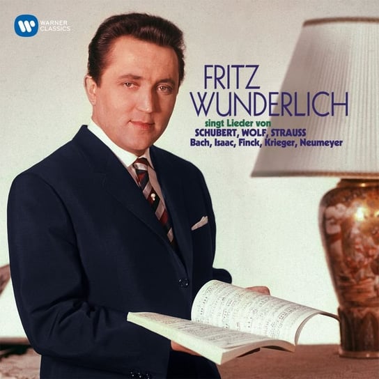 Fritz Wunderlich Singt Schubert, Strauss, Wolf Wunderlich Fritz