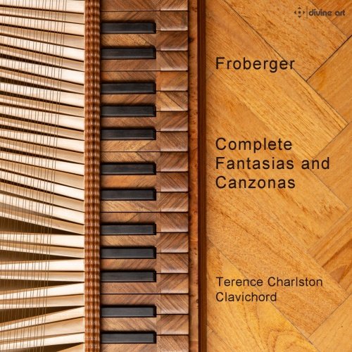 Froberger Complete Fantasias & Canzonas Charlston Terence