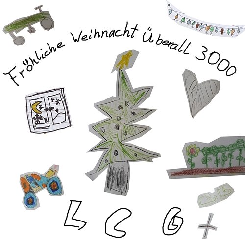 Fröhliche Weihnacht überall 3000 Lauch Creme Gruppe