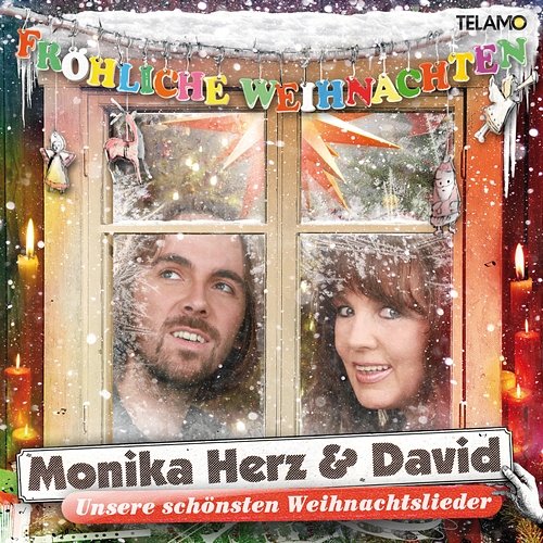 Fröhliche Weihnachten Monika Herz und David