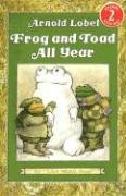 Frog and Toad All Year Lobel Arnold