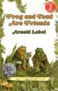 Frog and Toad Are Friends Lobel Arnold