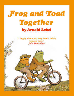 Frog and Toad Together Lobel Arnold
