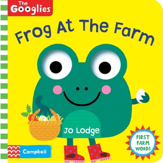 Frog At The Farm Books Campbell