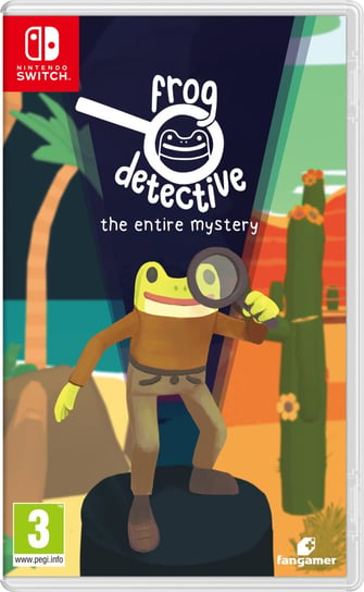 Frog Detective: The Entire Mystery worm club