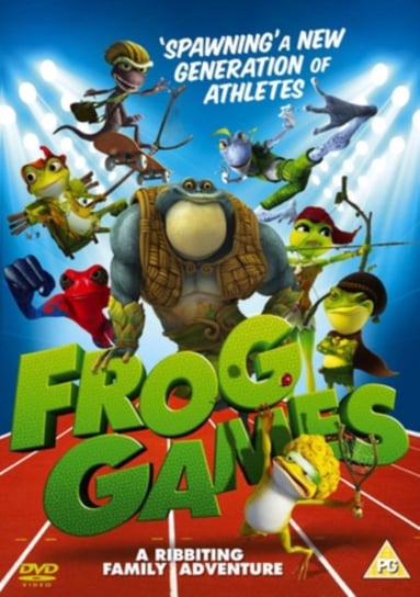 Frog Games (brak polskiej wersji językowej) Simka Melanie, Shin Nelson