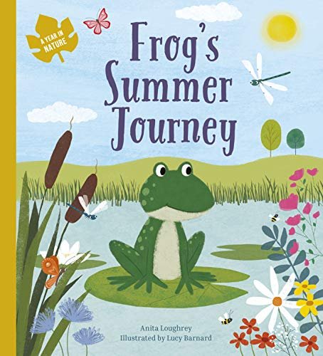 Frogs Summer Journey Anita Loughrey