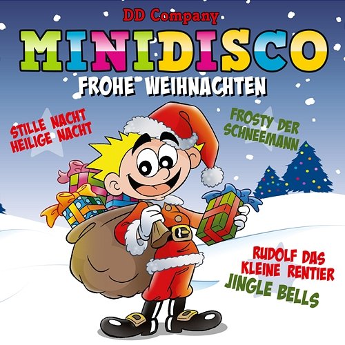 Frohe Weihnachten Minidisco Deutsch