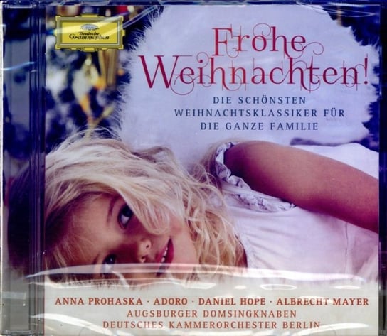 Frohe Weihnachten. German Christmas Songs Prohaska Anna