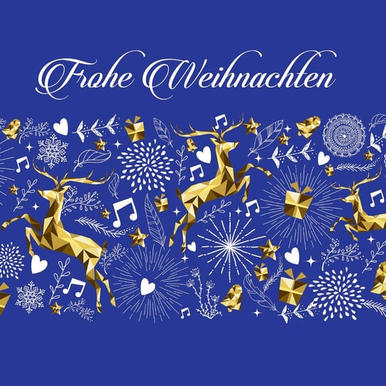 Frohe Weihnachten (złoty winyl) Various Artists