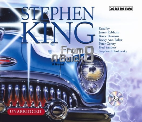 From A Buick 8 King Stephen