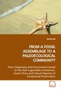 FROM A FOSSIL ASSEMBLAGE TO A PALEOECOLOGICAL COMMUNITY Lin Jih-Pai