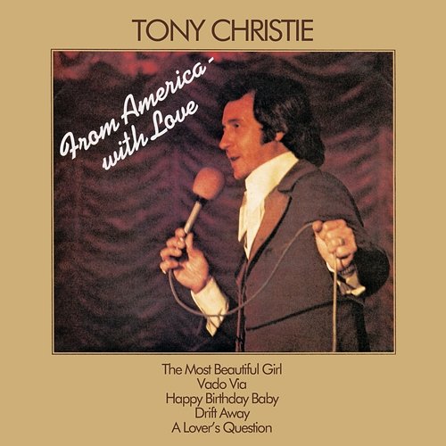 From America With Love Tony Christie