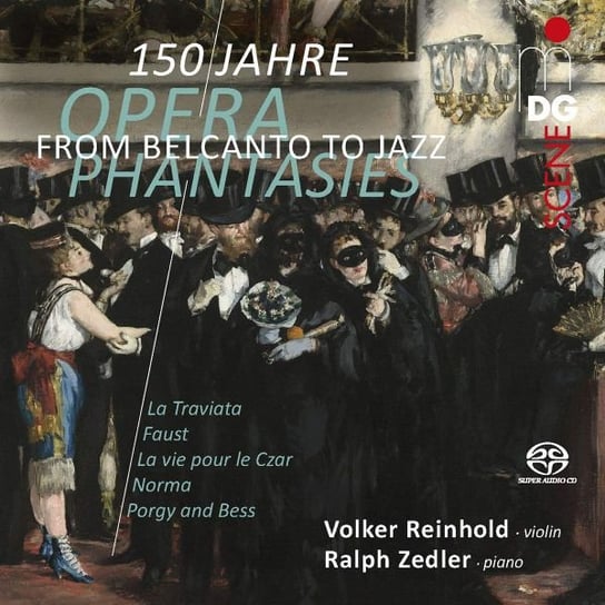 From Belcanto To Jazz-150 Years Of Opera Phantasies Various Artists