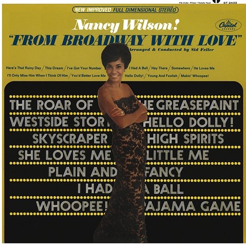 From Broadway With Love Nancy Wilson