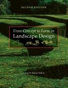 From Concept to Form in Landscape Design Reid Grant W.
