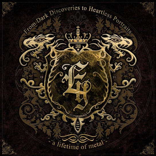 From Dark Discoveries To Heartless Portraits, płyta winylowa Evergrey