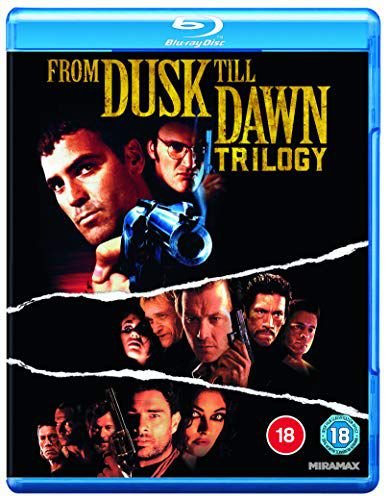 From Dusk Till Dawn 1-3 Trilogy (Od zmierzchu do świtu) Rodriguez Robert