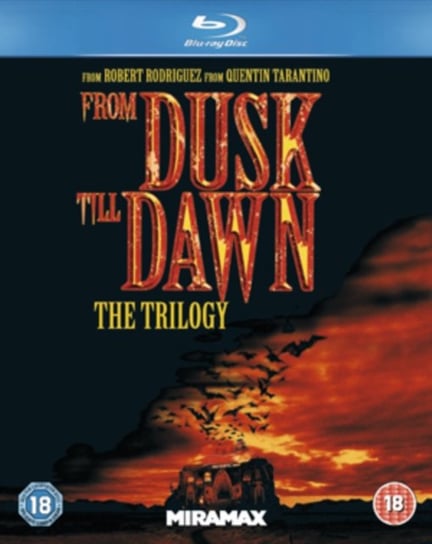 From Dusk Till Dawn Trilogy (brak polskiej wersji językowej) Pesce P. J., Spiegel Scott, Rodriguez Robert