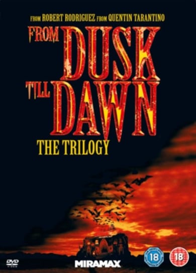 From Dusk Till Dawn Trilogy (brak polskiej wersji językowej) Rodriguez Robert, Spiegel Scott, Pesce P. J.