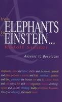 From Elephants to Einstein Steiner Rudolf