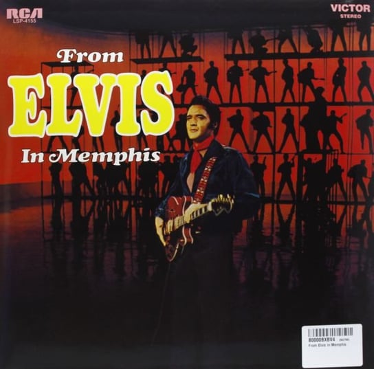 From Elvis In Memphis, płyta winylowa Presley Elvis