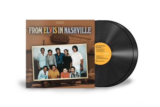 From Elvis In Nashville, płyta winylowa Presley Elvis