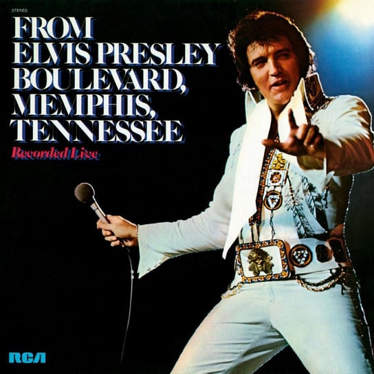 From Elvis Presley Boulevard, Memphis, Tennessee Presley Elvis