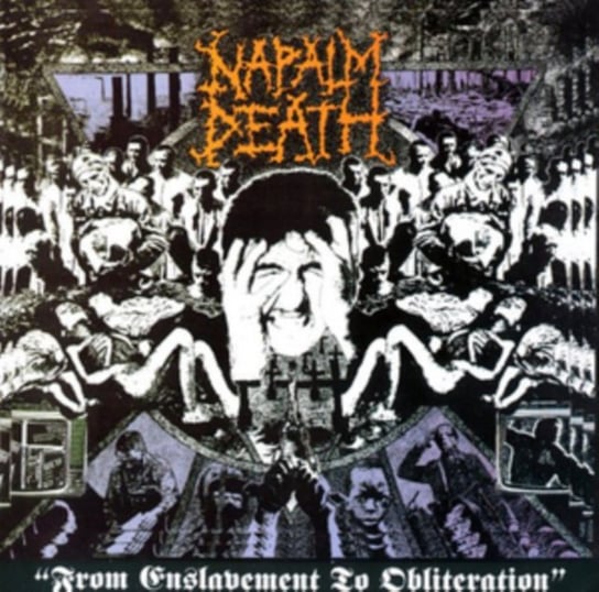 From Enslavement To Obliteration, płyta winylowa Napalm Death