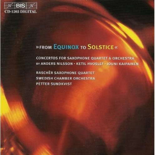 From Equinox to Solstice Swedish Chamber Orchestra