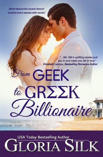 From Geek to Greek Billionaire Silk Gloria