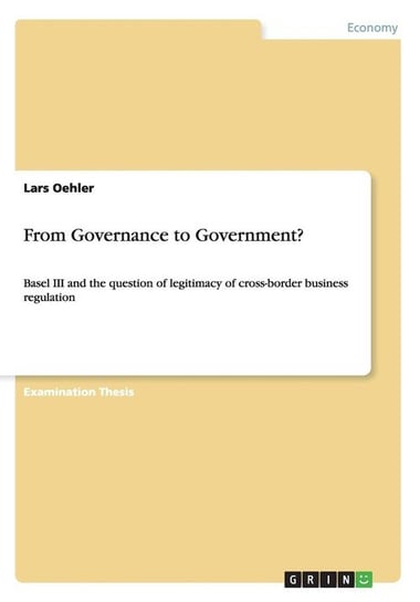 From Governance to Government? Oehler Lars