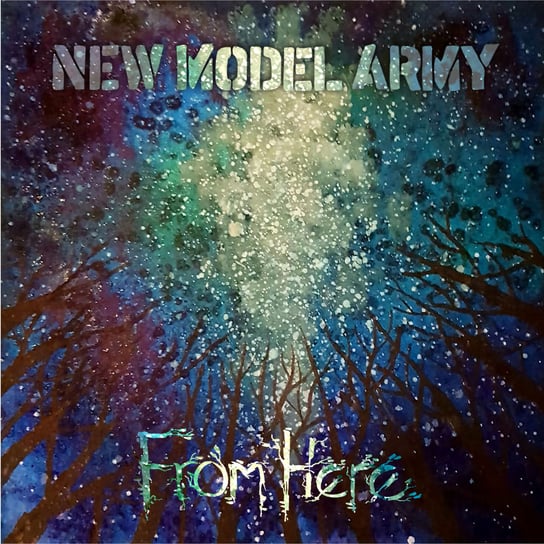 From Here, płyta winylowa New Model Army