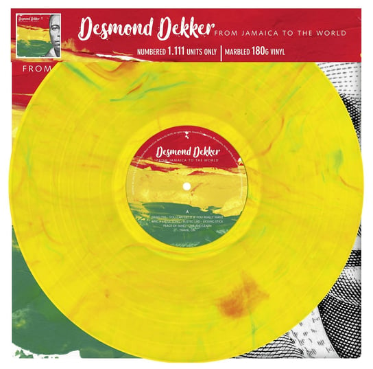 From Jamaica To The World (kolorowy winyl) Dekker Desmond