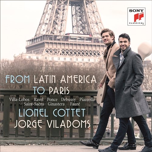 From Latin America to Paris - Works for Cello and Piano Lionel Cottet, Jorge Viladoms