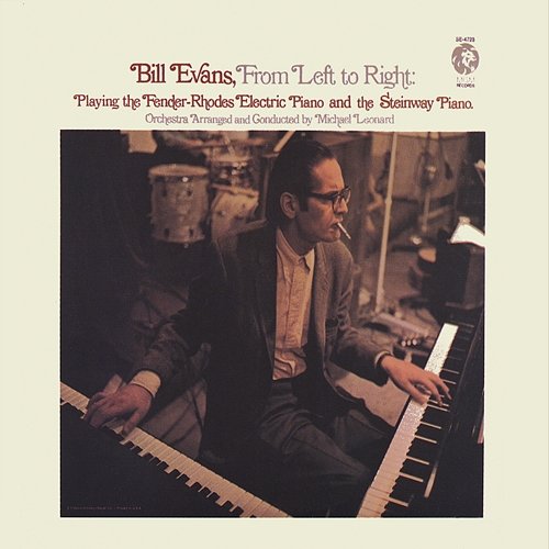 From Left To Right Bill Evans