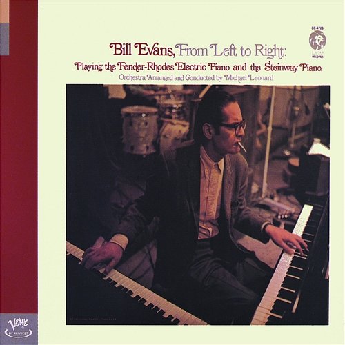 From Left To Right Bill Evans