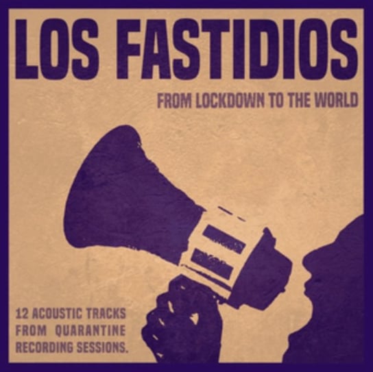 From Lockdown to the World, płyta winylowa Los Fastidios