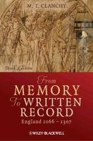 From Memory to Written Record M.T. Clanchy