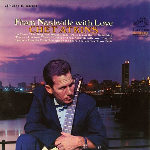 From Nashville with Love Chet Atkins