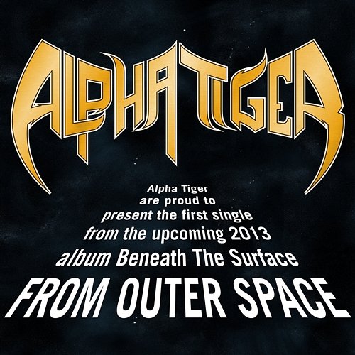From Outer Space Alpha Tiger
