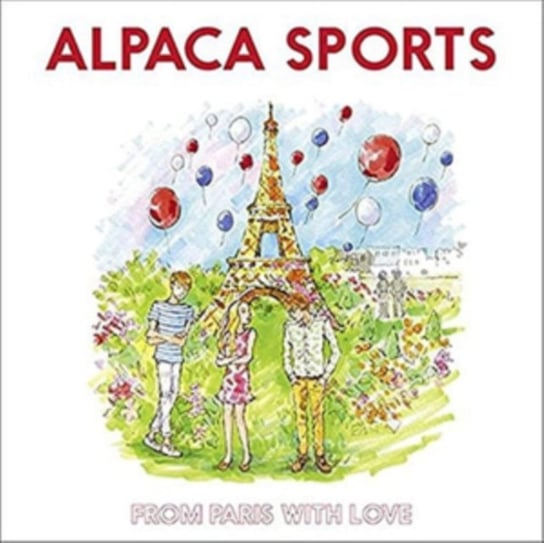 From Paris With Love Alpaca Sports