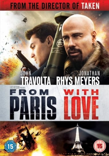 From Paris With Love (brak polskiej wersji językowej) Morel Pierre