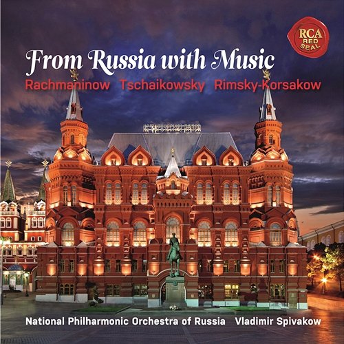 From Russia With Music Vladimir Spivakov